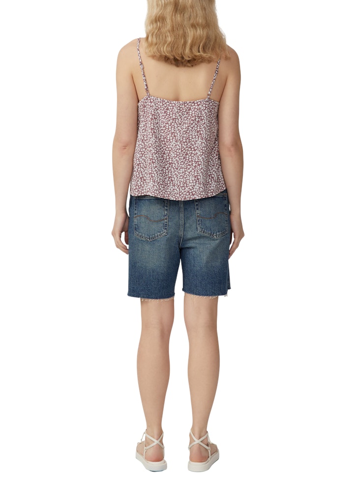 QS by S.Oliver Damen Blusen Lilac/Pink