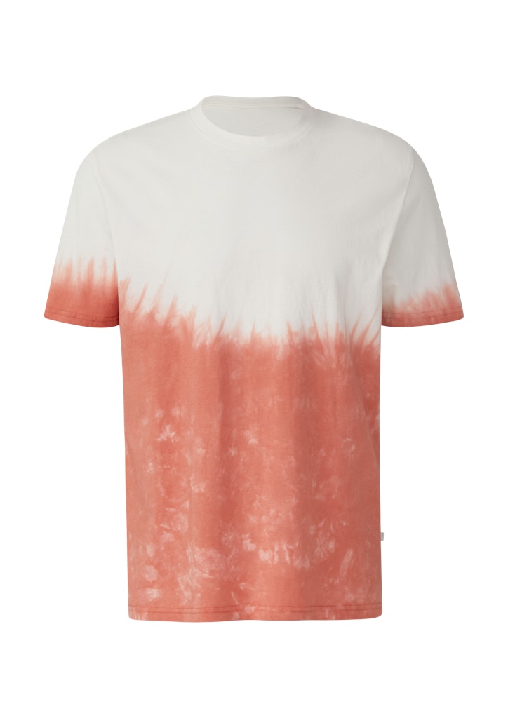 QS by S.Oliver Herren T-Shirts kurz Orange