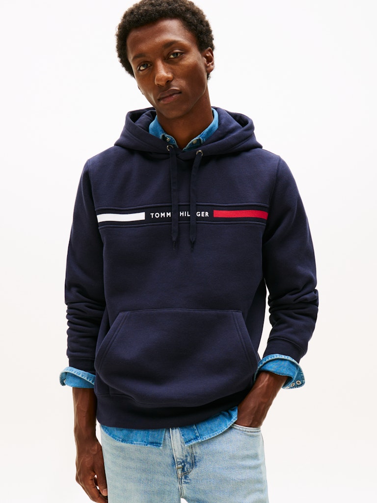 Tommy Hilfiger Herren Pullover Dw Blue