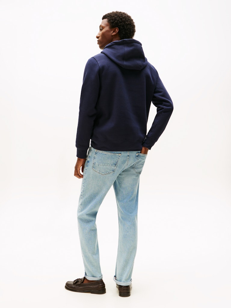Tommy Hilfiger Herren Pullover Dw Blue
