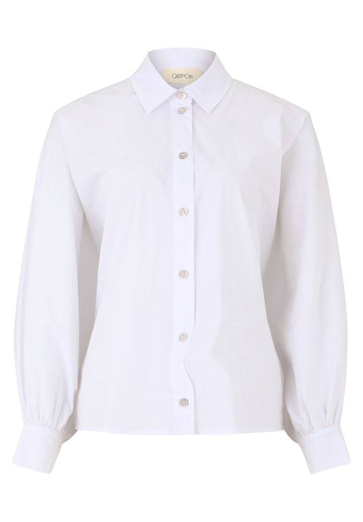 Cartoon Damen Blusen Bright White