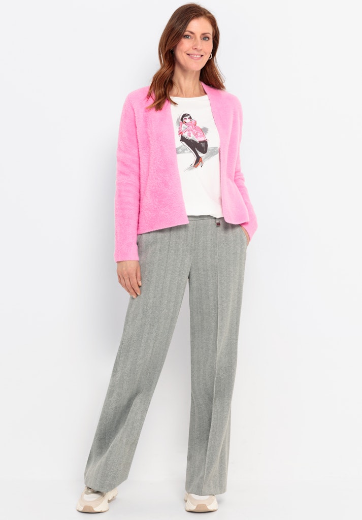 Bianca Damen T-Shirts Ivory