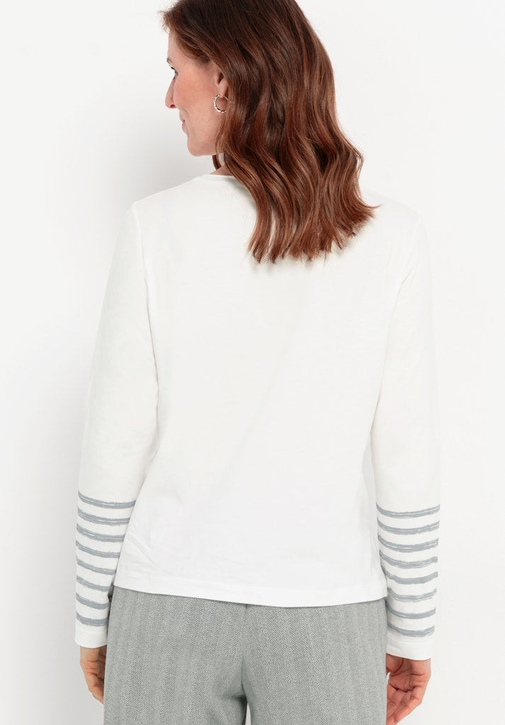 Bianca Damen T-Shirts Ivory