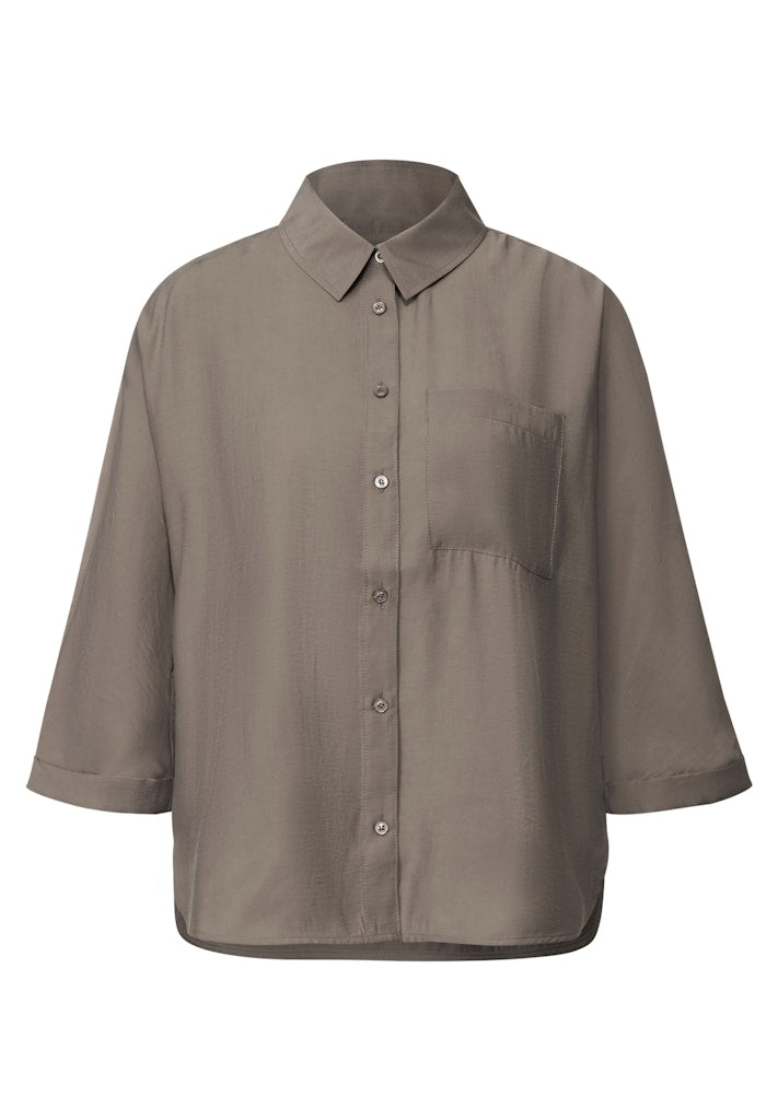 Street One Damen Blusen  Dark Tumb