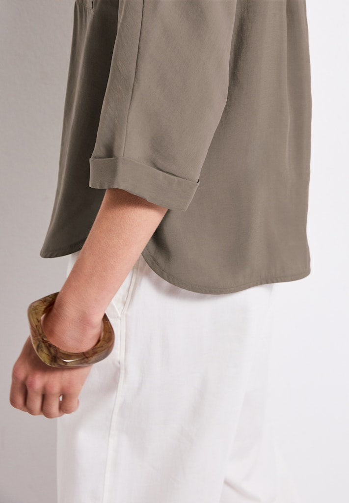 Street One Damen Blusen  Dark Tumb