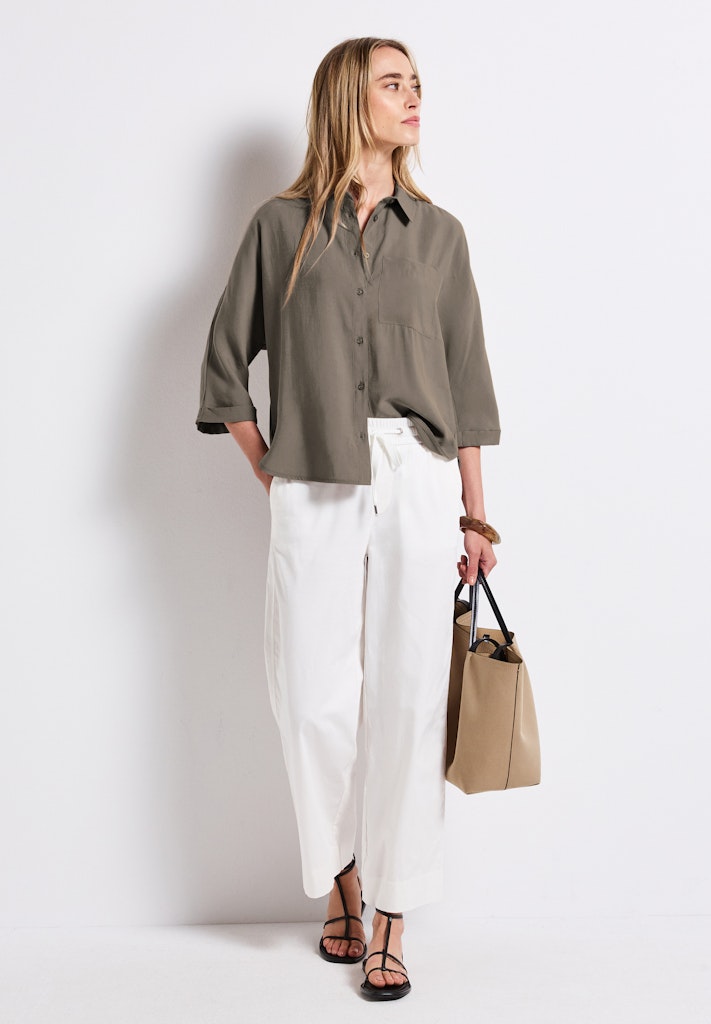 Street One Damen Blusen  Dark Tumb