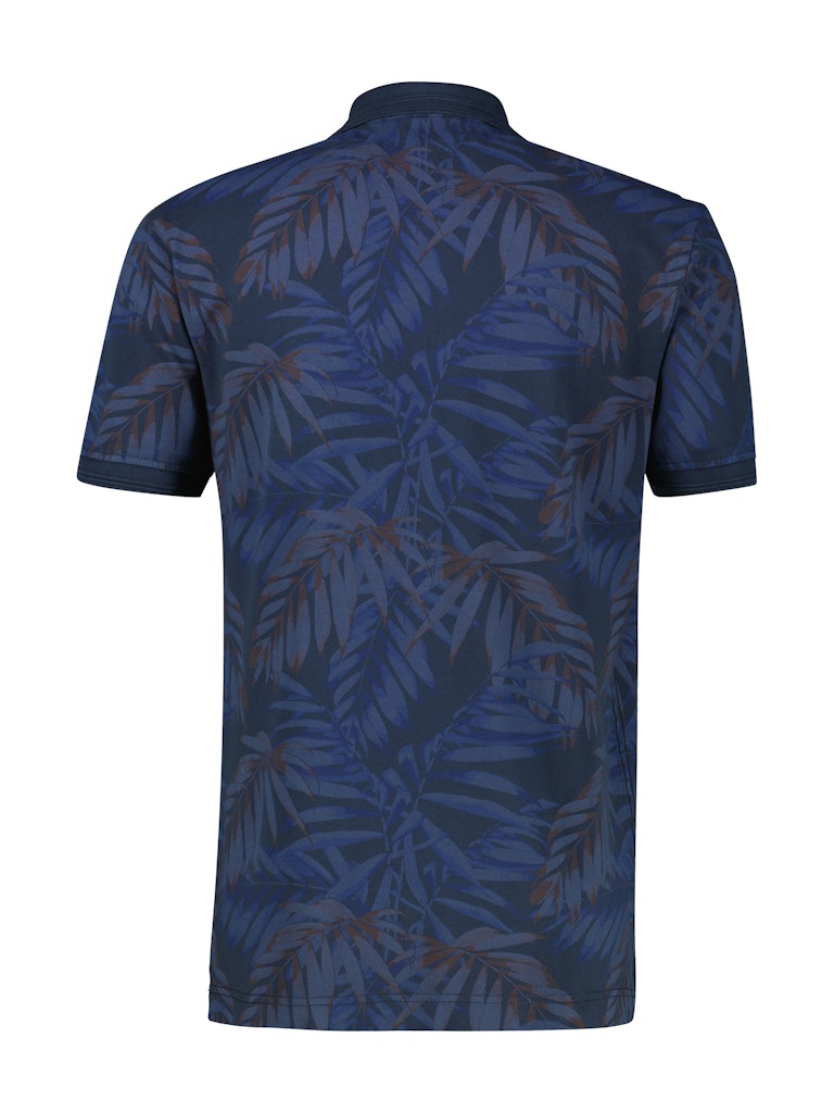 Lerros Herren Polo-Shirts Classic Navy