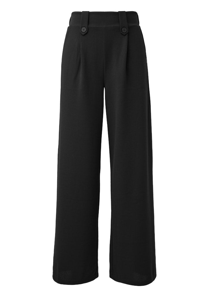 QS by S.Oliver Damen Hosen Grey/Black
