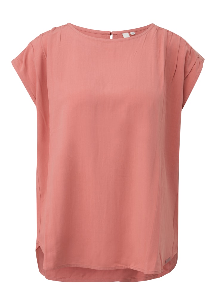 QS by S.Oliver Damen Blusen Lilac/Pink