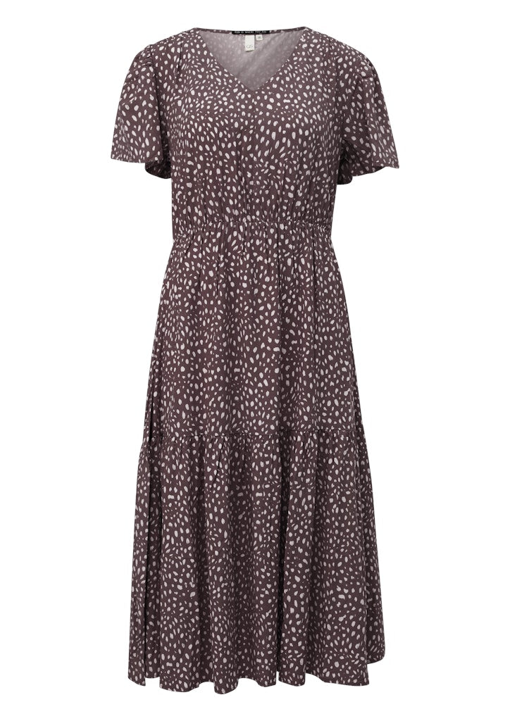 QS by S.Oliver Damen Kleider Lilac/Pink