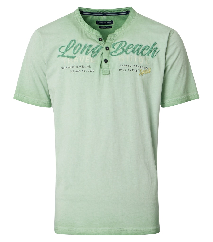 Casa Moda Herren T-Shirts kurz  Tuerkis