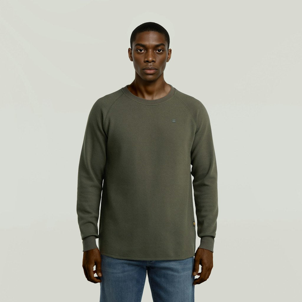 G-STAR Herren Sweatshirts  Asfalt