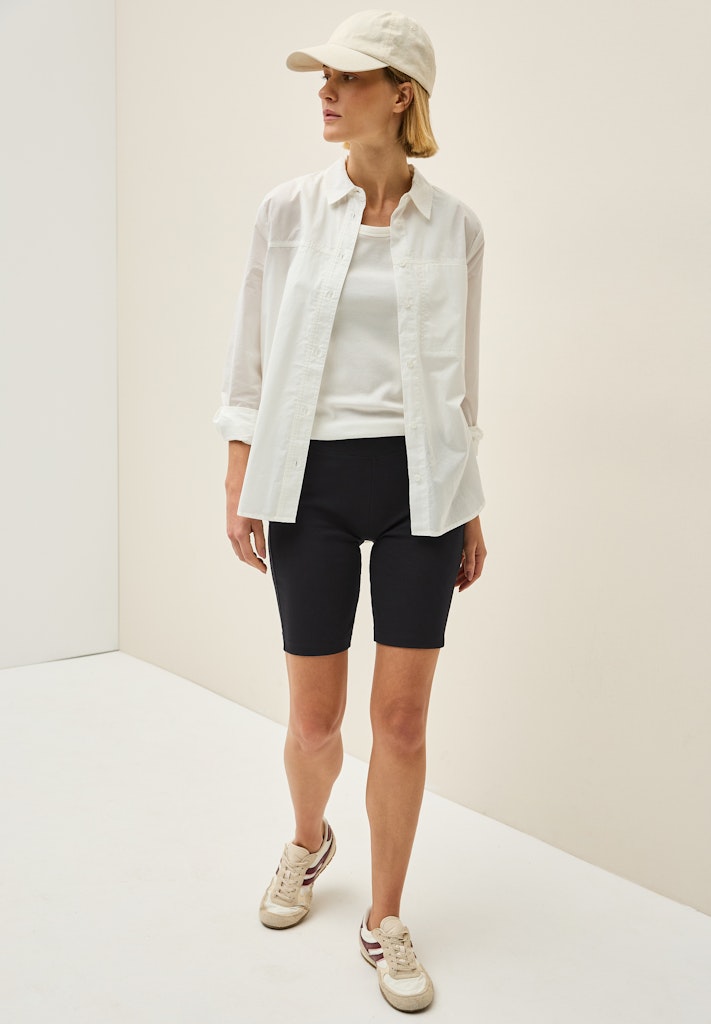 Cecil Damen Hosen  Black