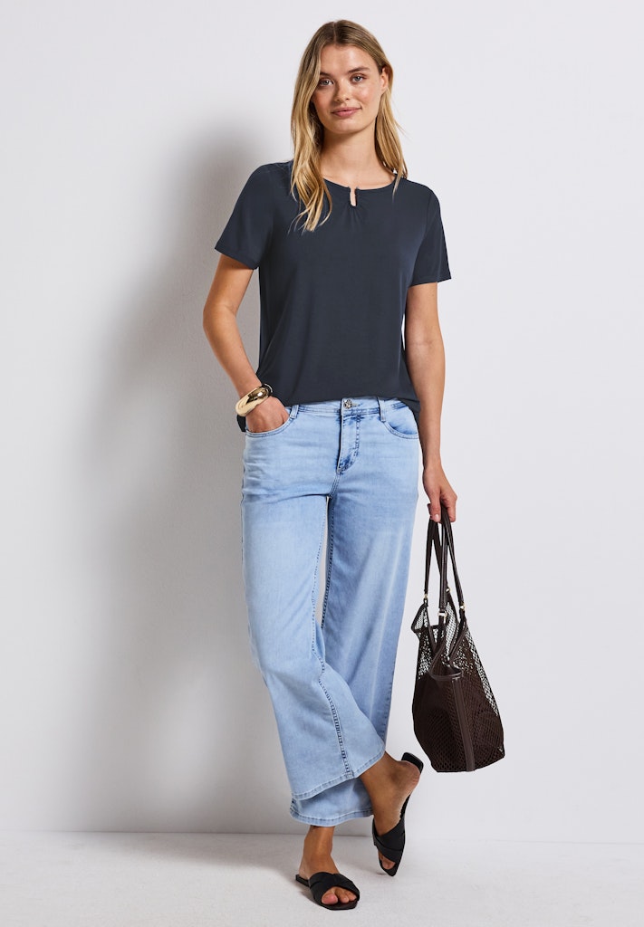 Street One Damen T-Shirts  Deepwater