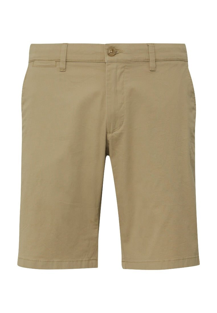 S. Oliver red Herren Shorts Brown