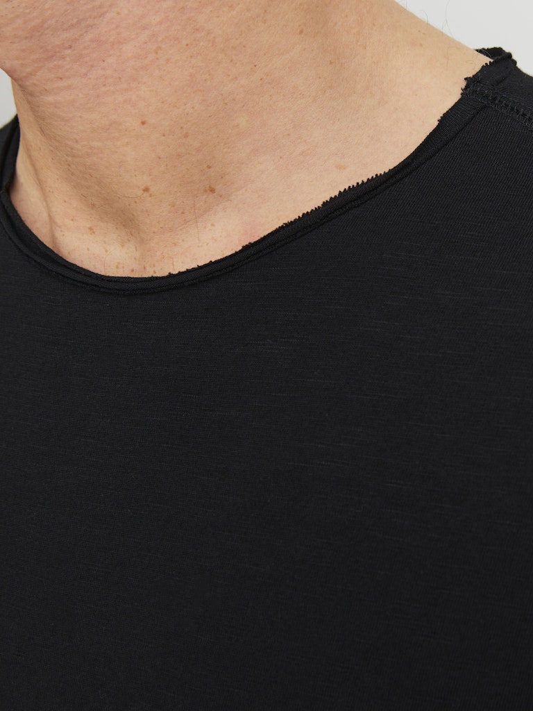 Jack & Jones Herren T-Shirts kurz Black/Reg