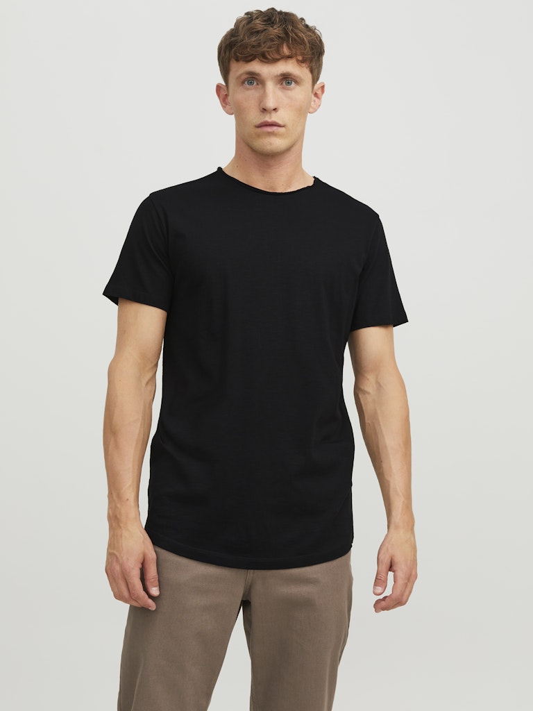 Jack & Jones Herren T-Shirts kurz Black/Reg