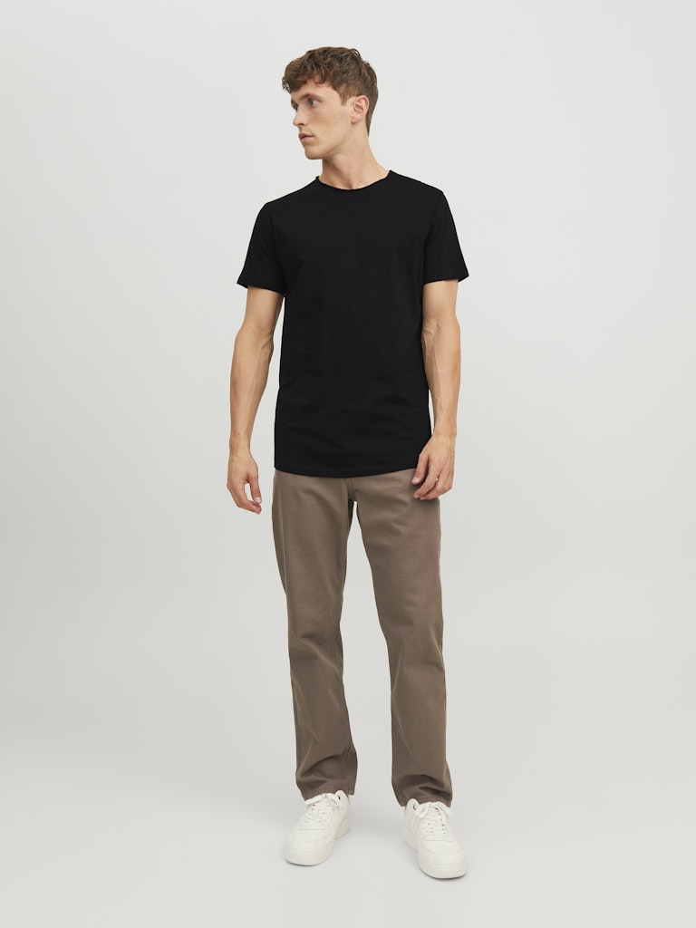 Jack & Jones Herren T-Shirts kurz Black/Reg