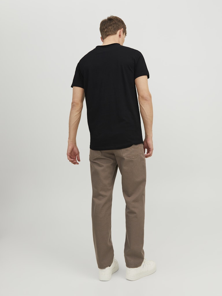 Jack & Jones Herren T-Shirts kurz Black/Reg