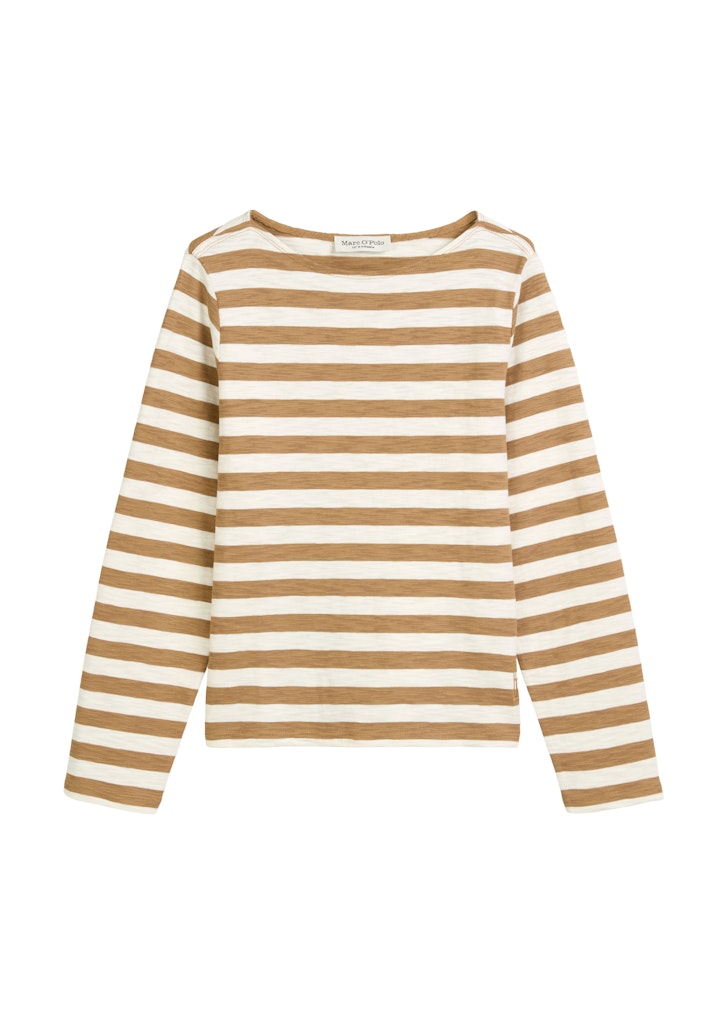 Marc O'Polo Damen T-Shirts Multi/ Pure San