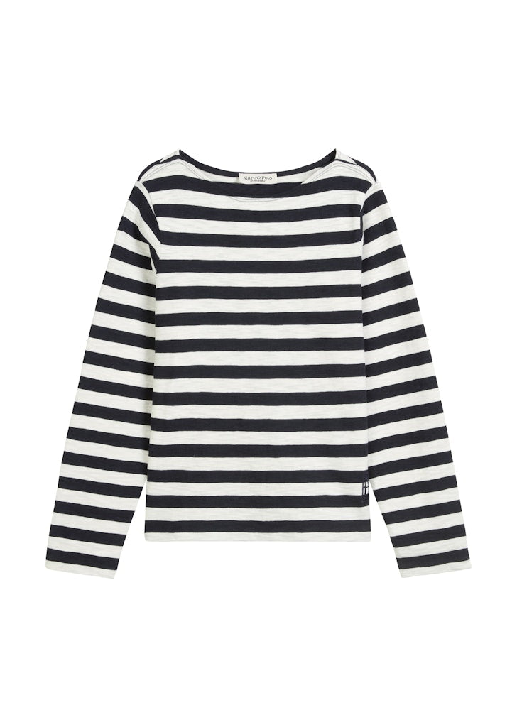 Marc O'Polo Damen T-Shirts Multi/ Deep Nig