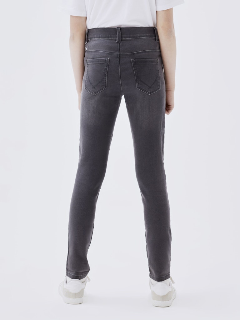 Name it Mädchen Hosen, Jeans & Leggings Dark Grey Denim