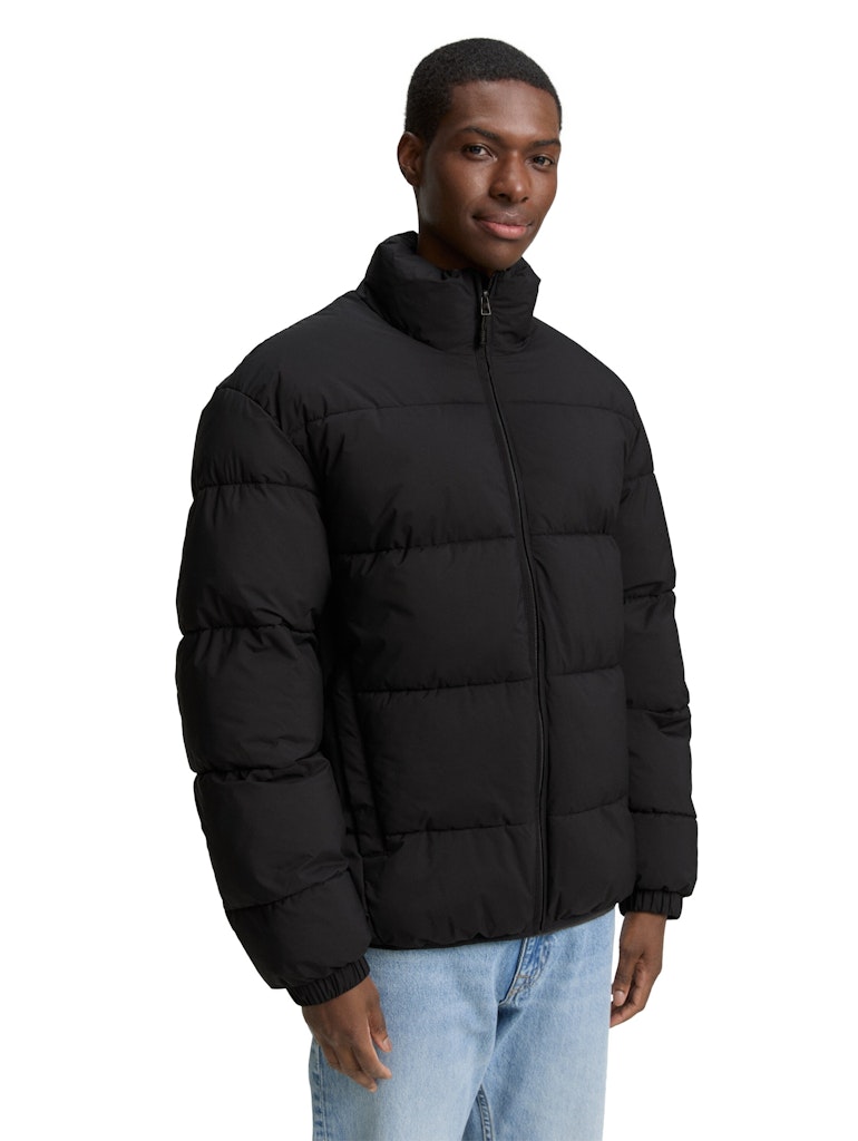 Tom Tailor denim Herren Jacken Black