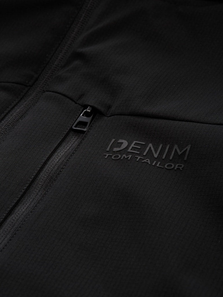 Tom Tailor denim Herren Jacken Black