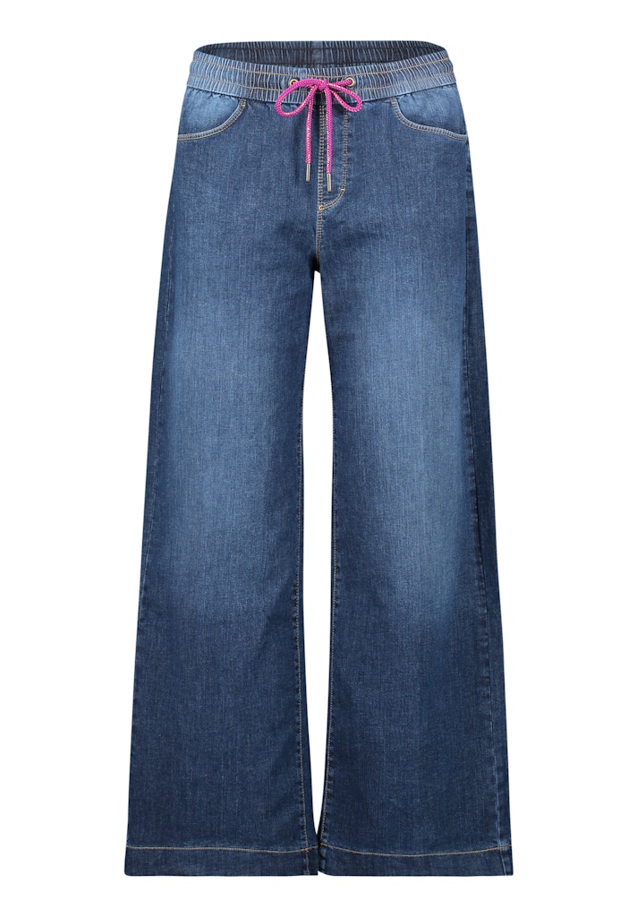 Cartoon Damen Jeans Dark Blue Denim