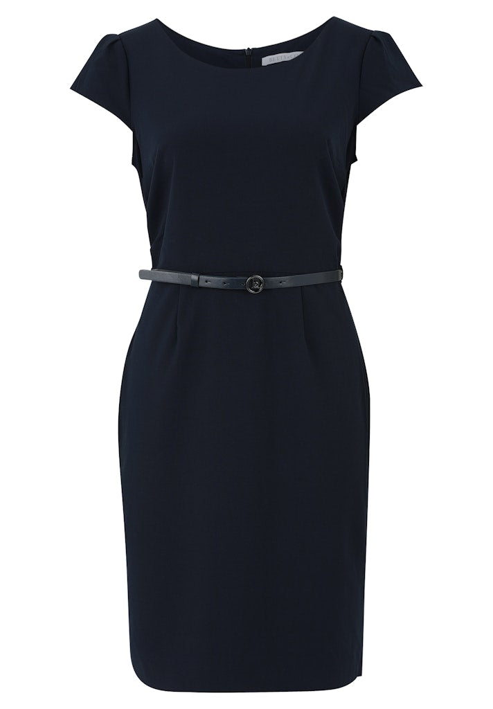 Betty & Co Damen Kleider Navy Blue
