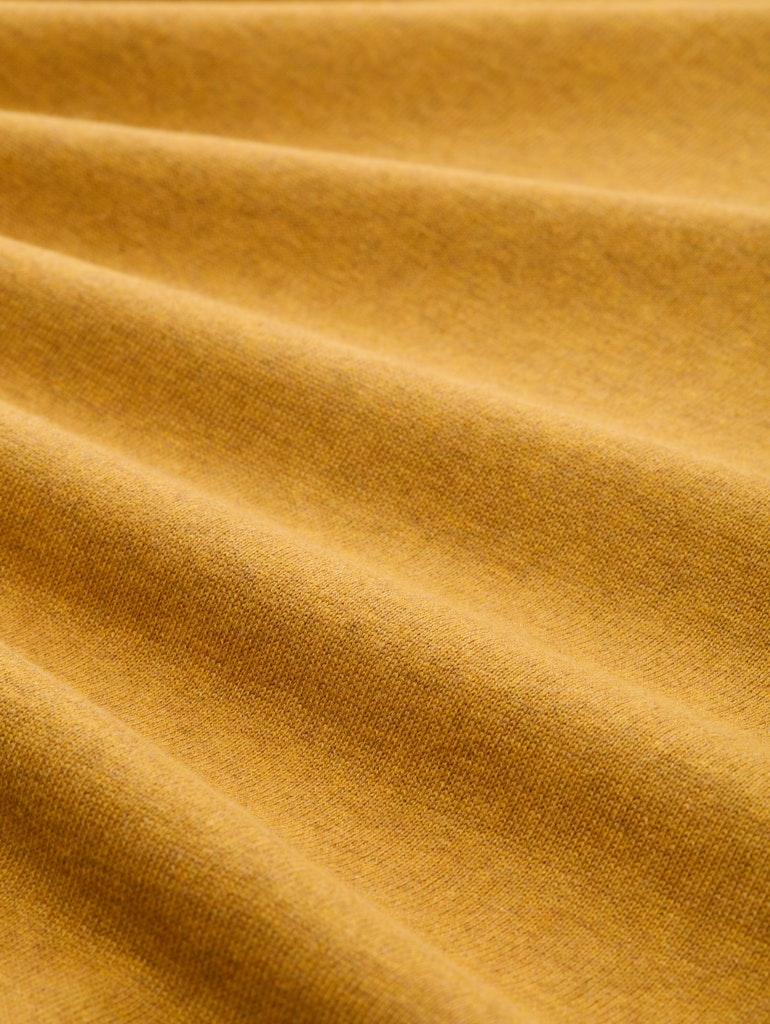 Tom Tailor Herren Pullover Mustard Melange