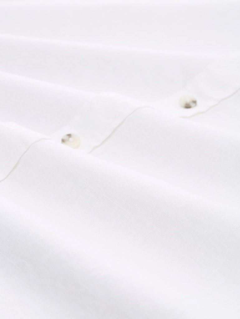 Tom Tailor Herren Hemden lang White