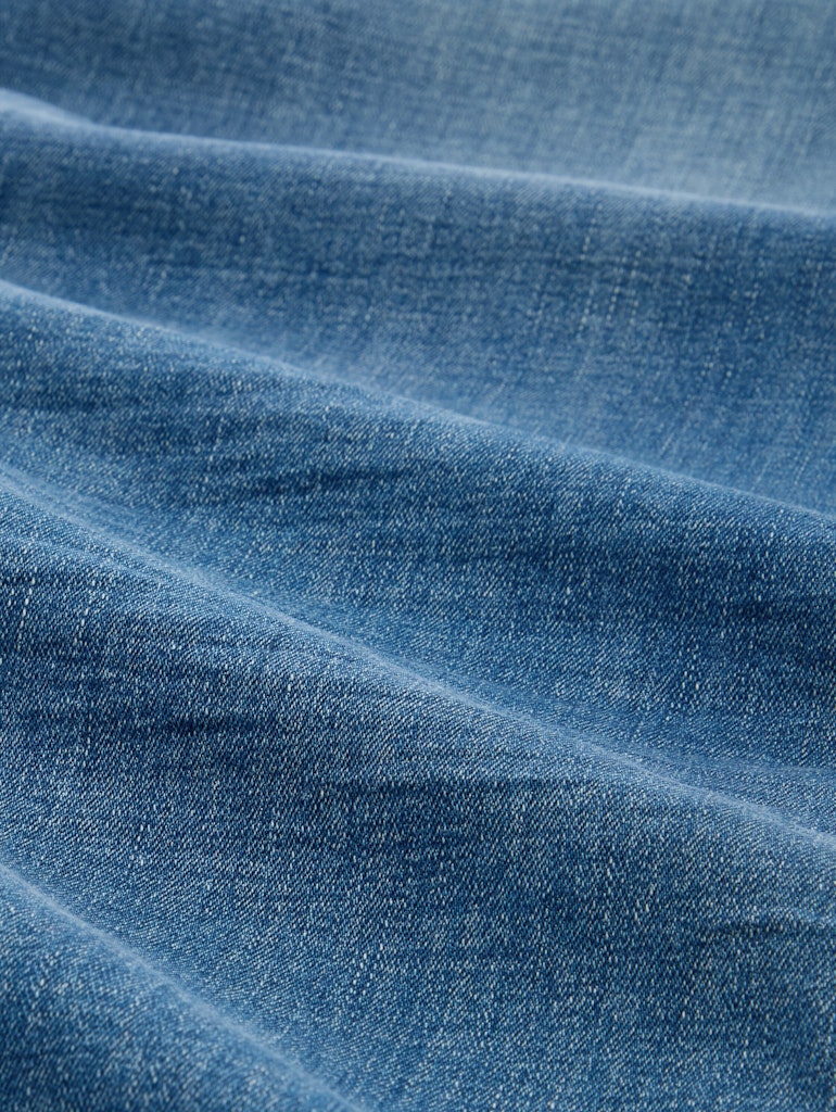 Tom Tailor Herren Jeans Used Mid Stone