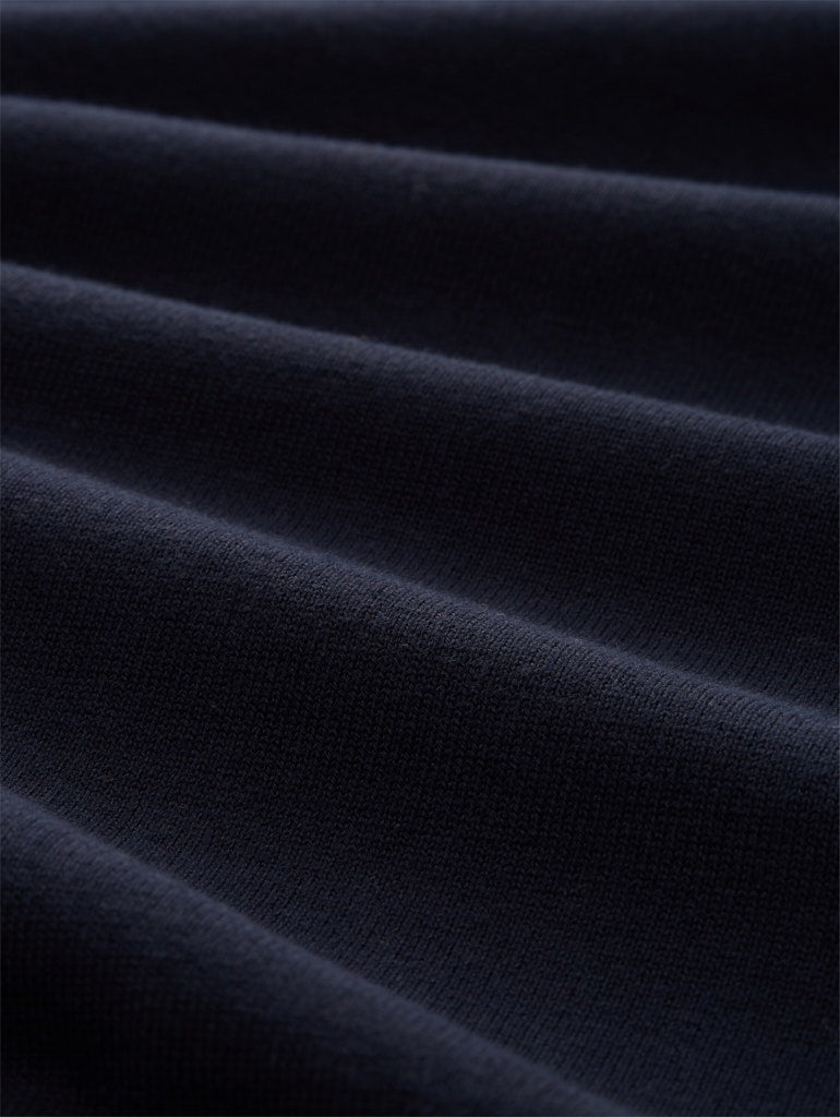 Tom Tailor denim Herren Pullover Sky Captain Blu