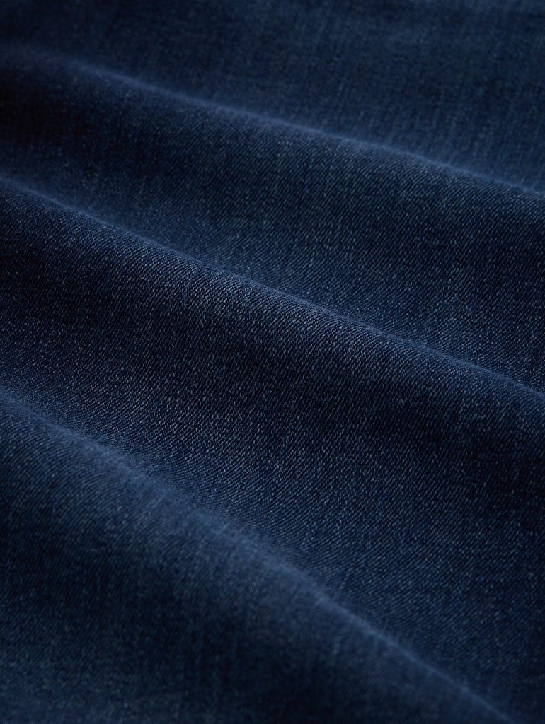Tom Tailor Damen Jeans Dark Blue Denim