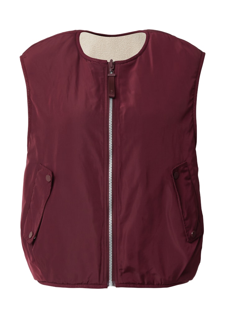Comma CI Damen Outdoorwesten Lilac/Pink