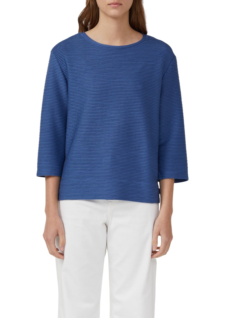 S. Oliver red Damen Sweatshirts Blue