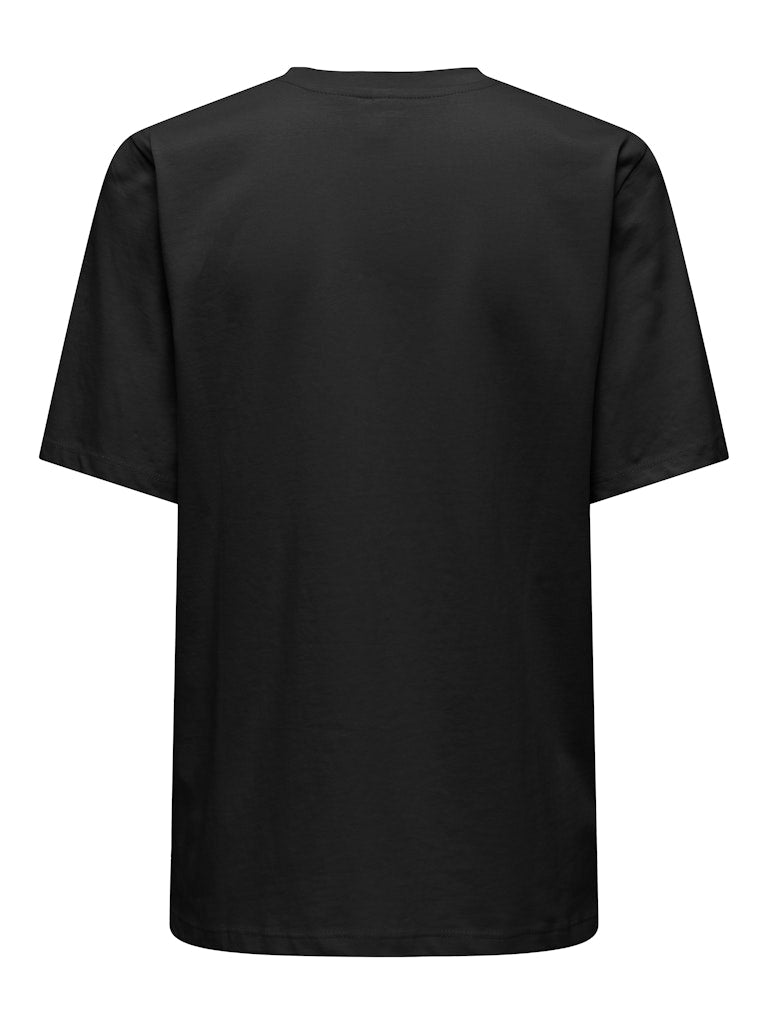 Only Damen T-Shirts Black/Shake It