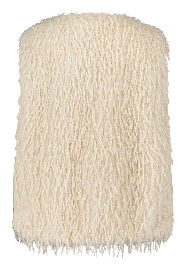 Betty & Co Damen Outdoorwesten White Sand