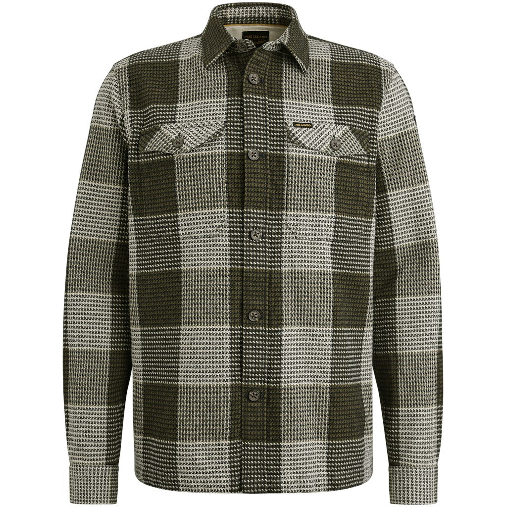 PME Herren Hemden Olive Night