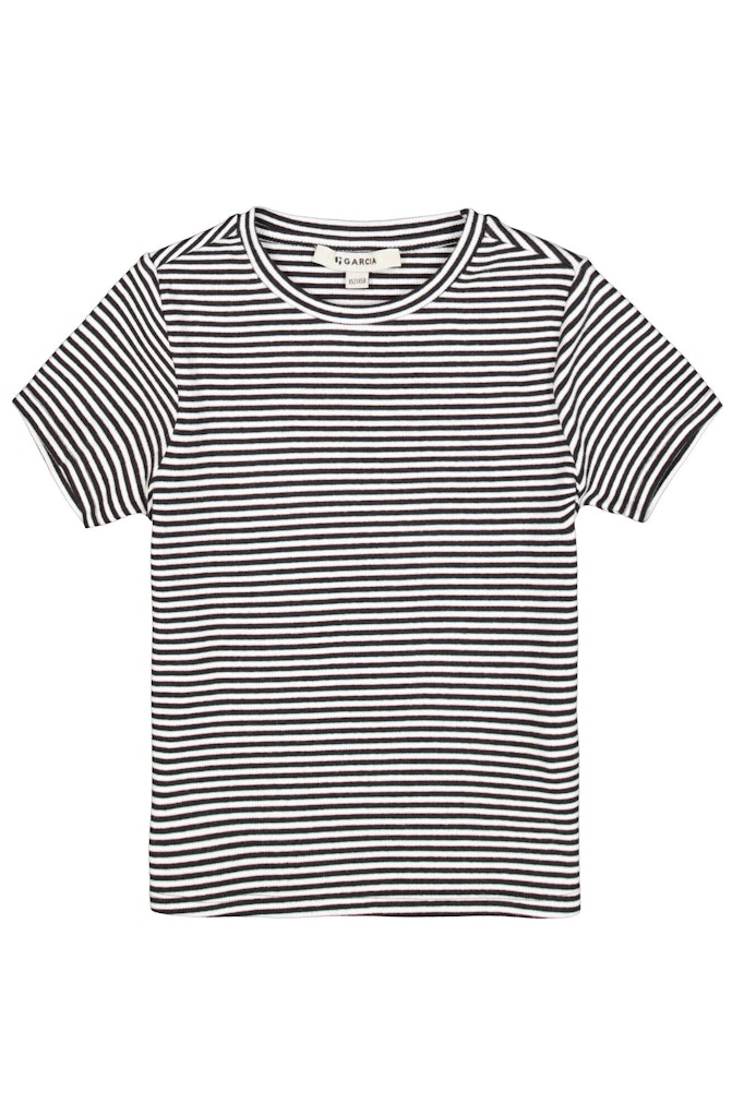 Garcia Mädchen T-Shirts & Tops Off Black