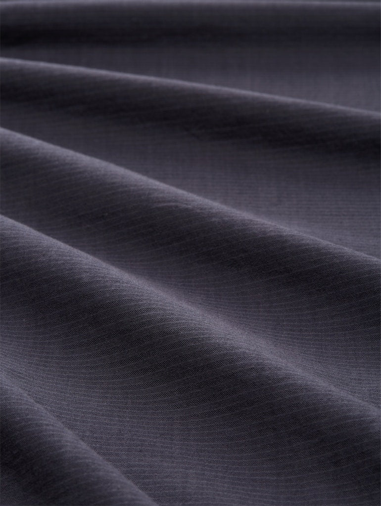 Tom Tailor denim Herren Hemden lang Navy Herringbon