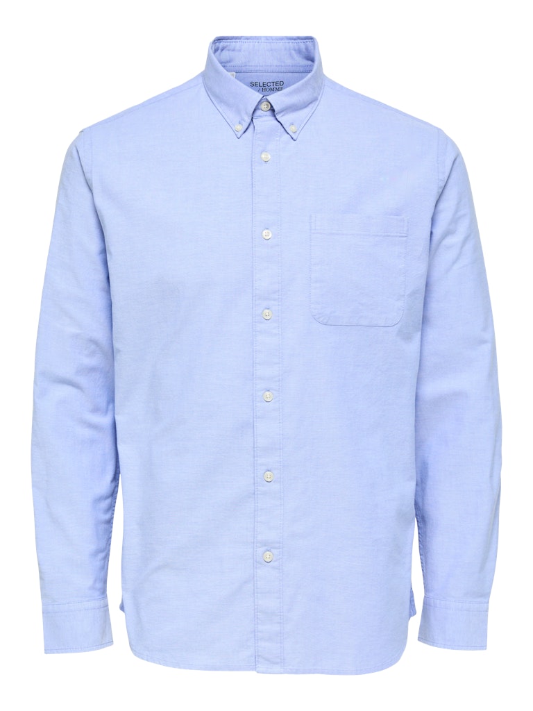 Selected homme Herren Hemden  Light Bl