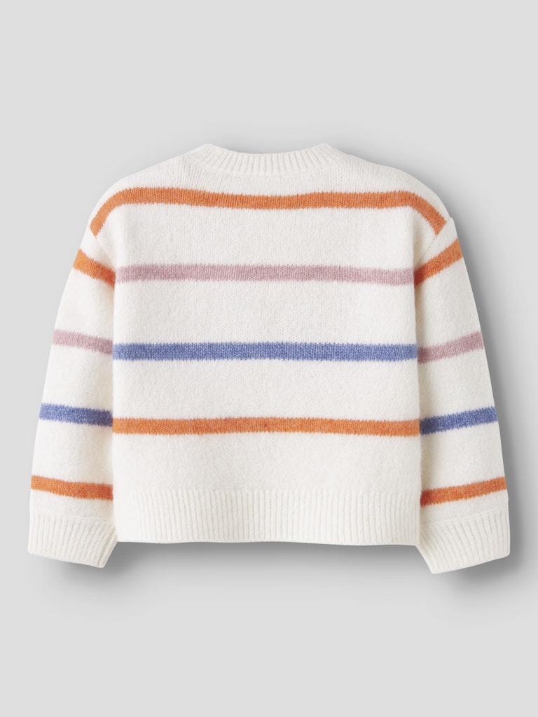 Name it Mädchen Pullover & Strickjacken Cloud Dancer