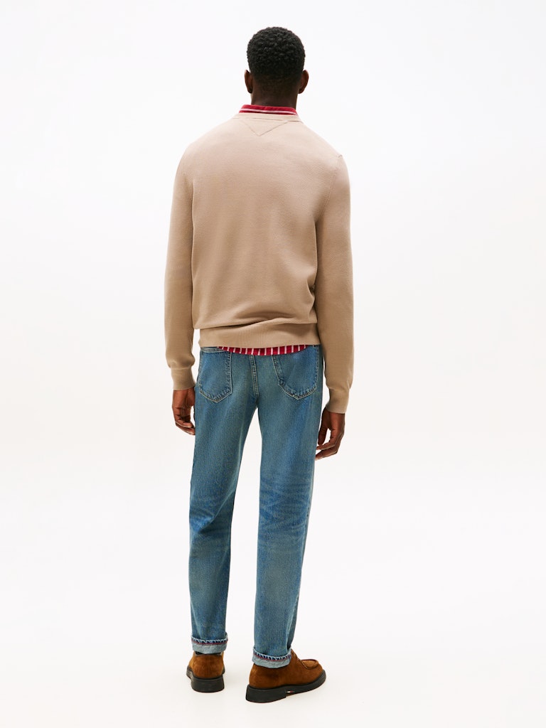 Tommy Hilfiger Herren Sweatshirts Afe Beige