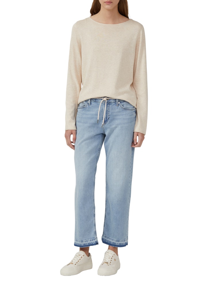 S. Oliver red Damen Pullover Brown