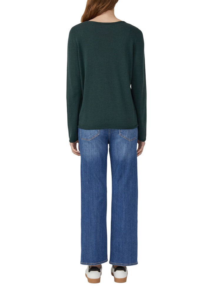 S. Oliver red Damen Pullover Blue Green