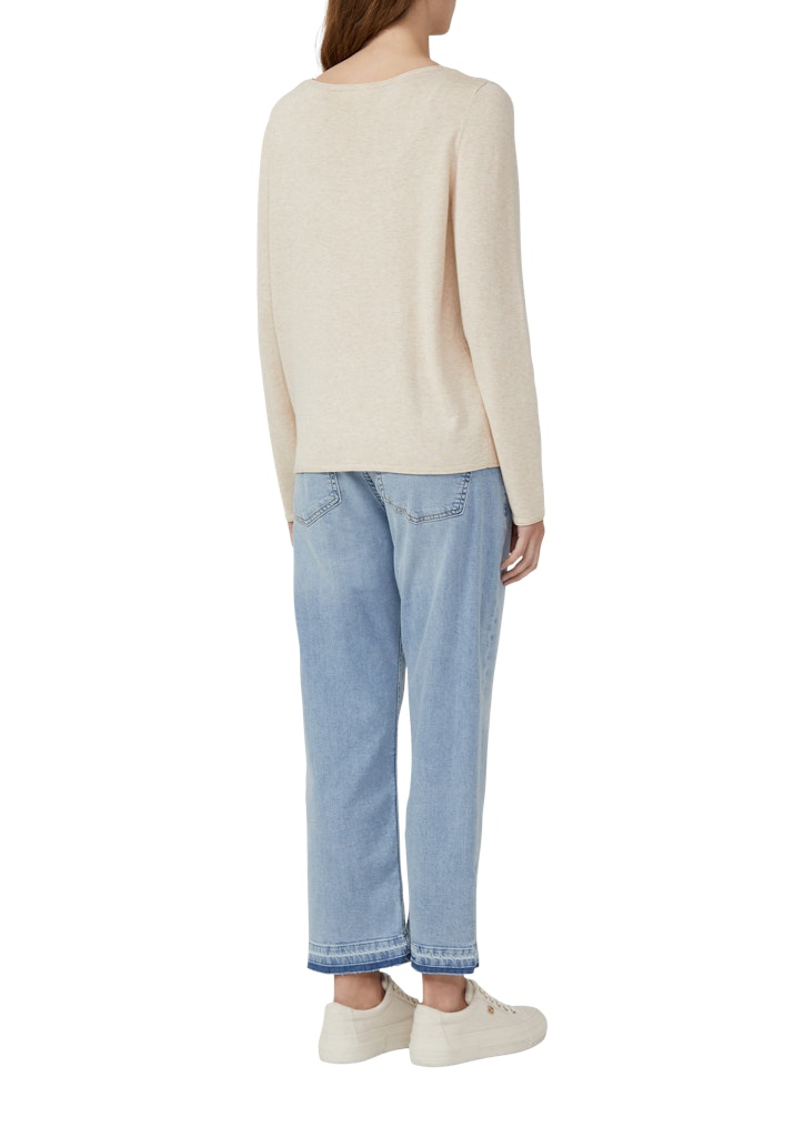 S. Oliver red Damen Pullover Brown