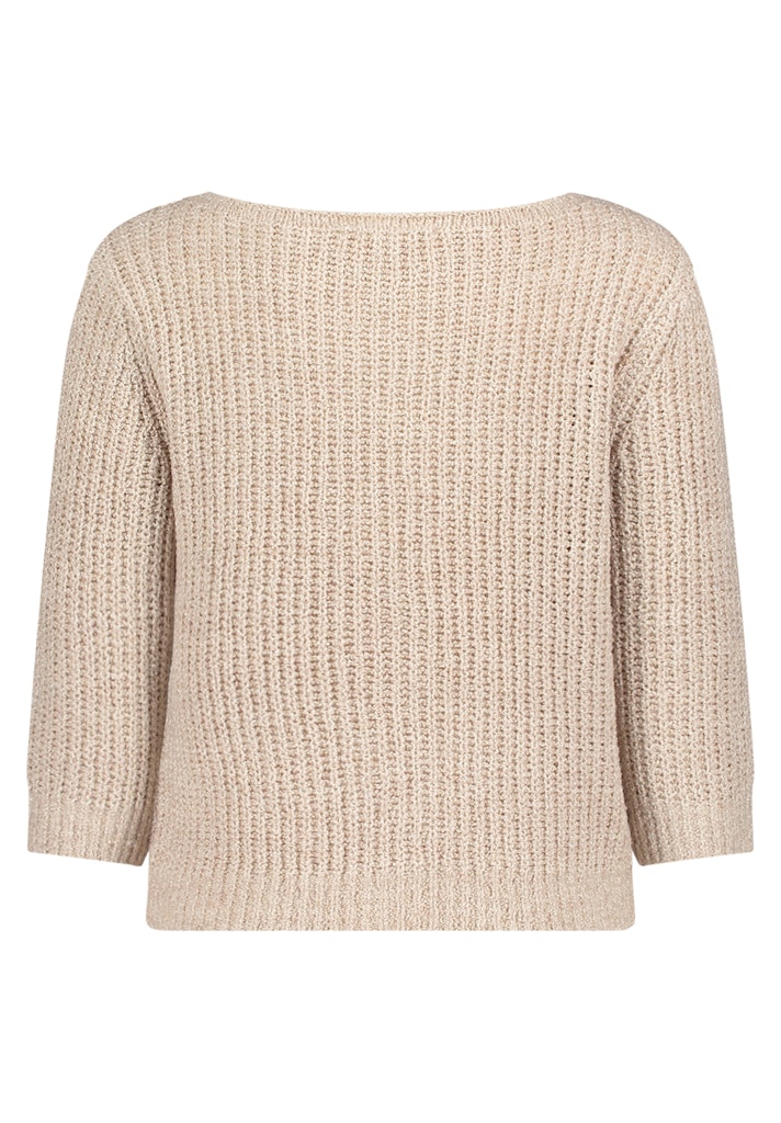 Betty & Co Damen Pullover Dark Cream Mela