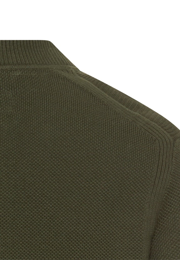 Camel active Herren Strickjacken  Forest Green